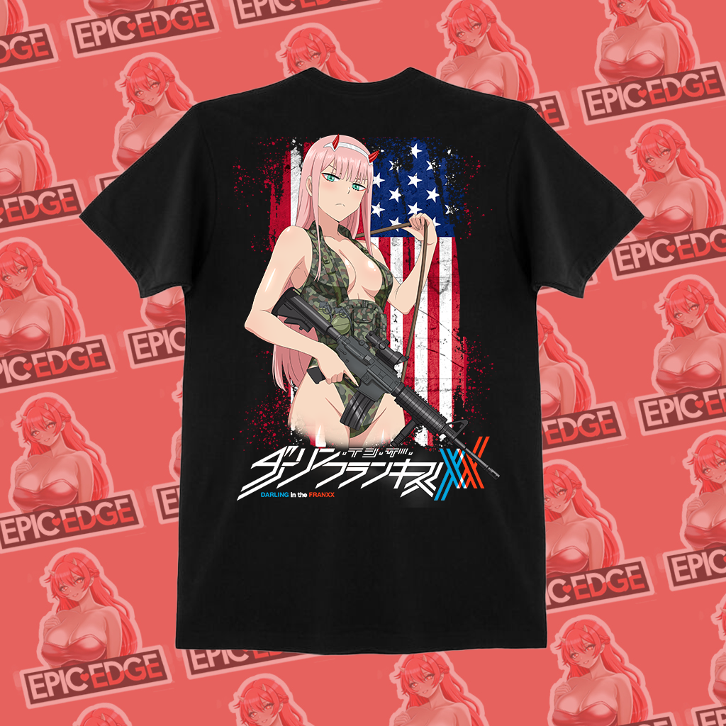 Zero Two Military T-Shirt