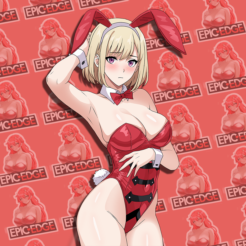Hunter Cha Kiss-Cut Sticker