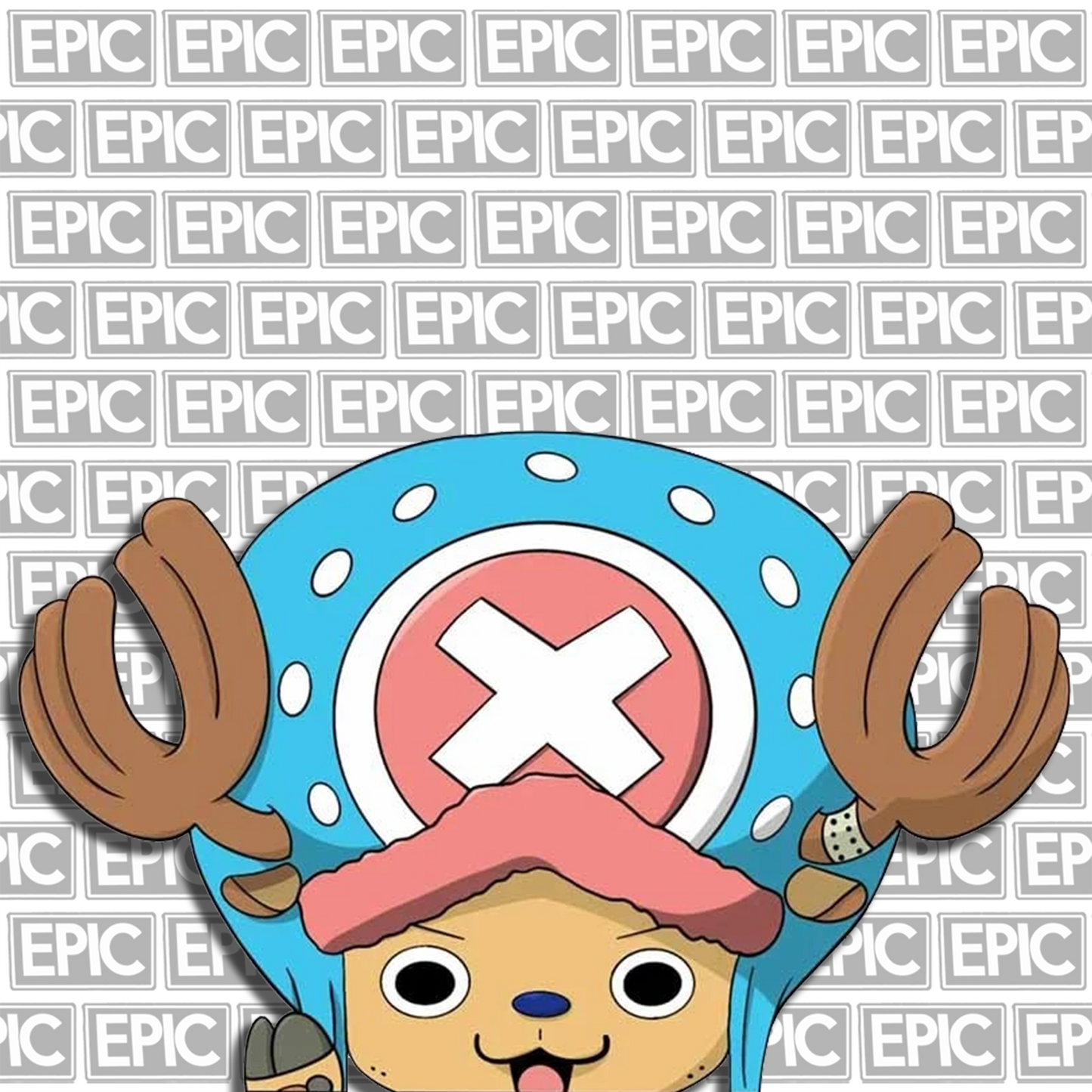 Chopper Kiss-Cut Sticker