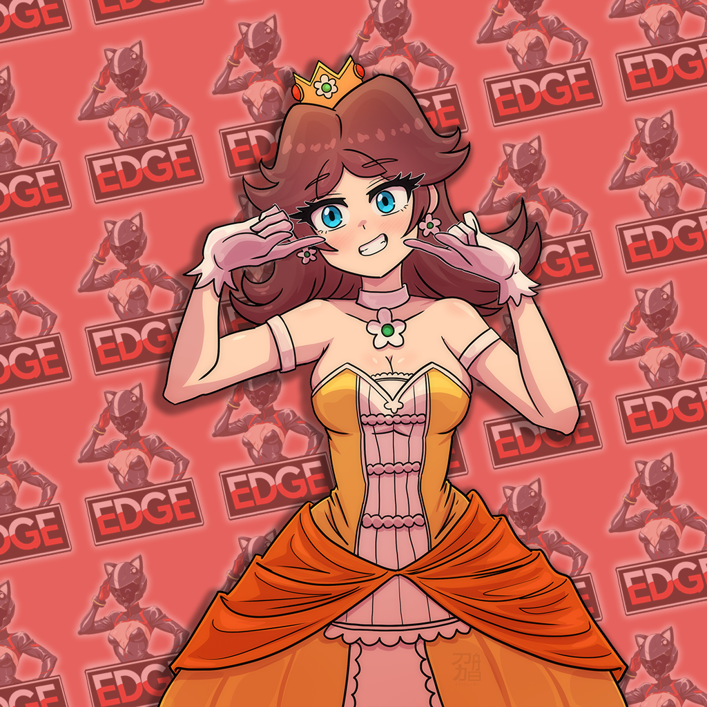 Daisy Kiss-Cut Sticker