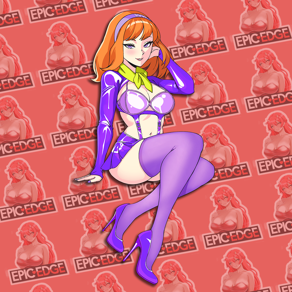 Daphne Kiss-Cut Sticker