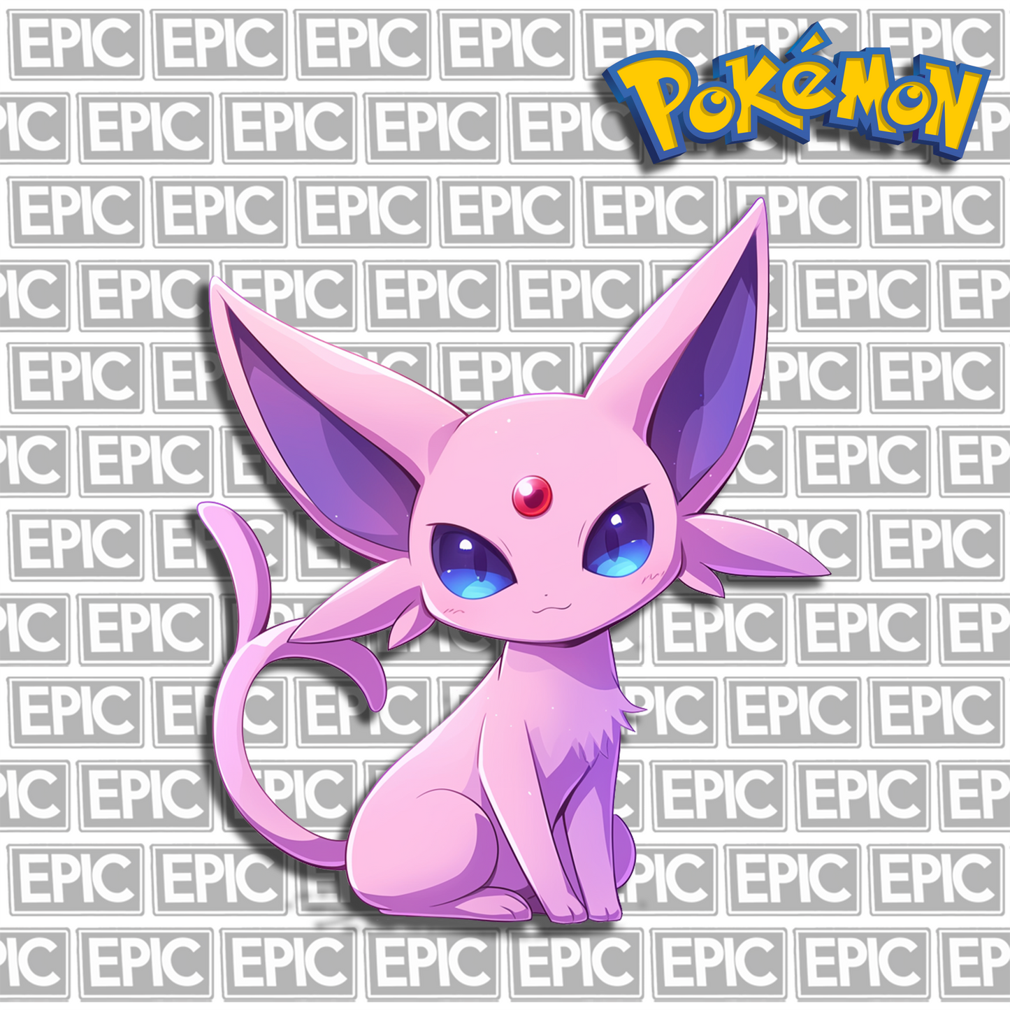 Eevee and Evolutions Kiss-Cut Sticker