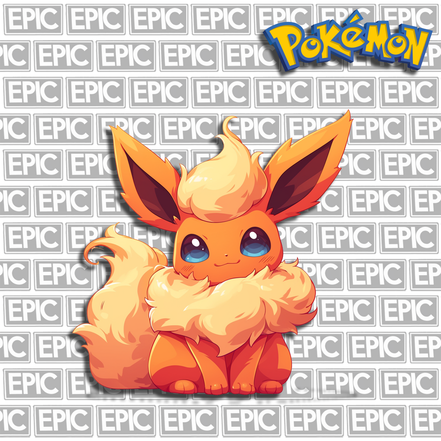 Eevee and Evolutions Kiss-Cut Sticker