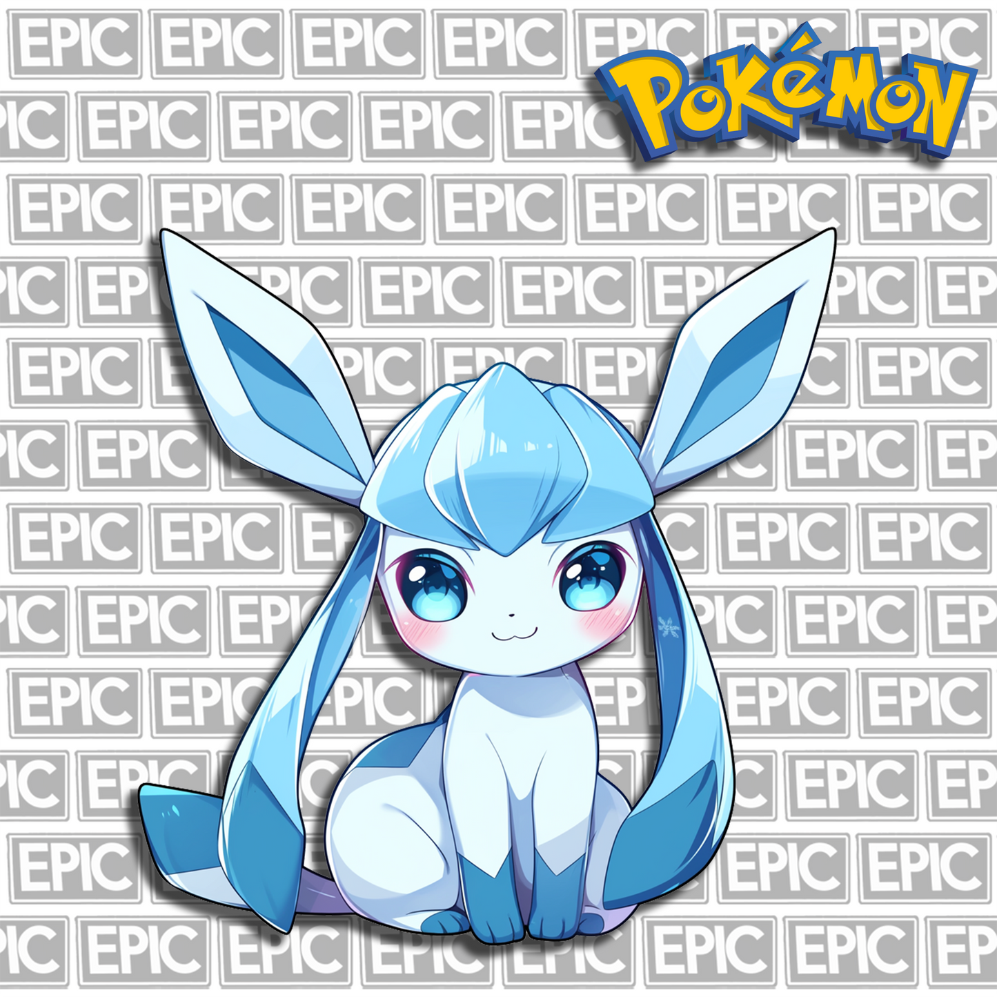 Eevee and Evolutions Kiss-Cut Sticker