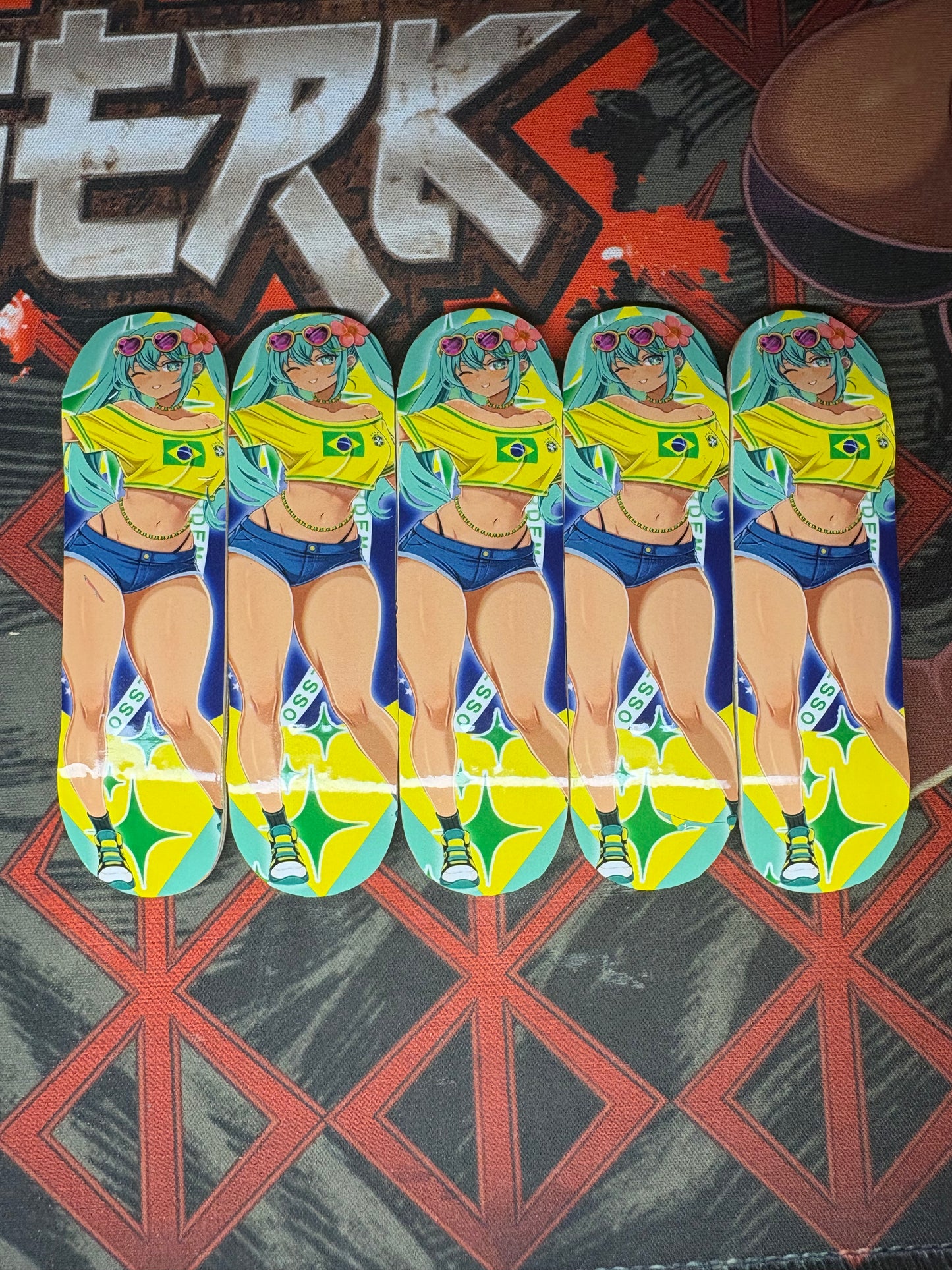 Brazilian Miku Fingerboard
