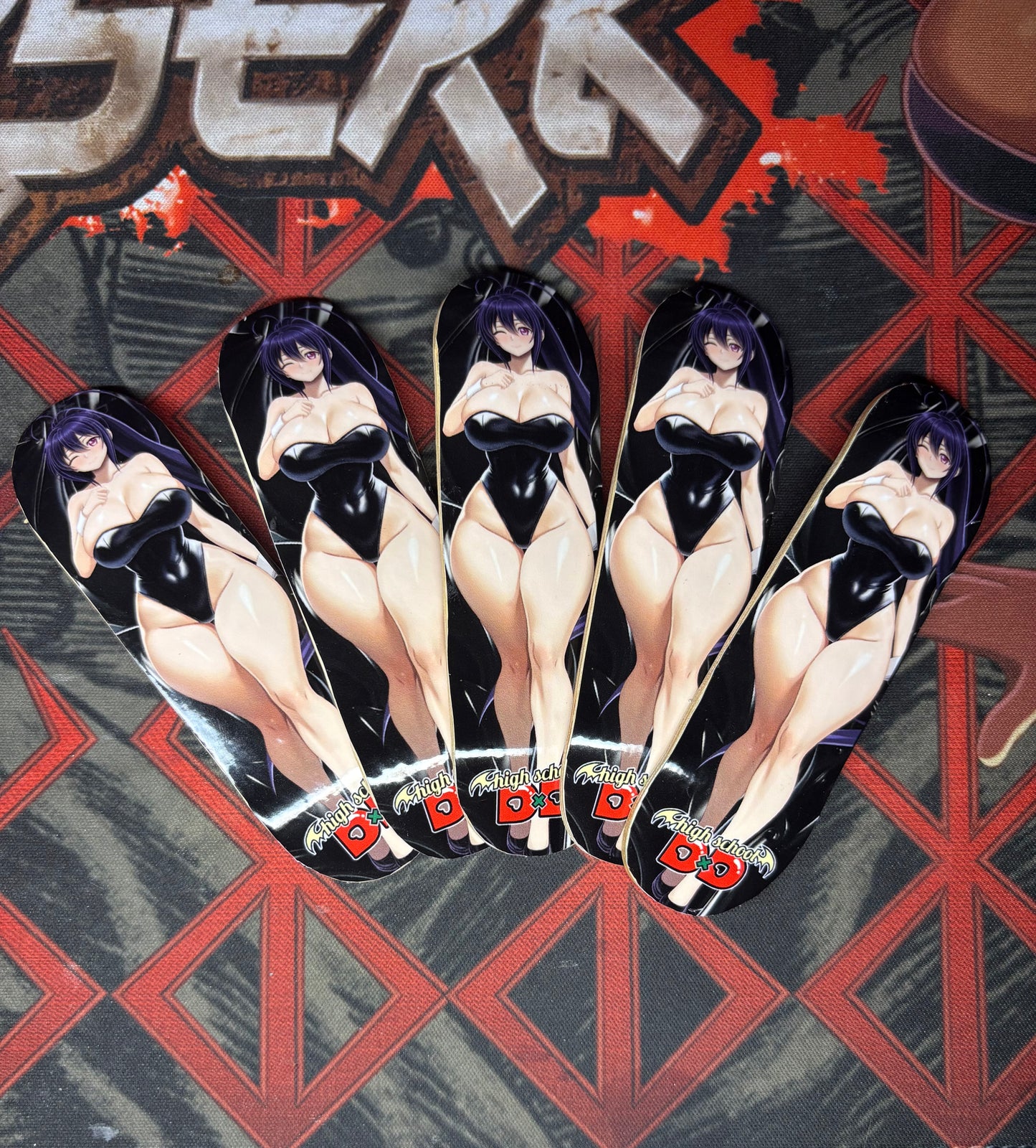 Akeno Fingerboard