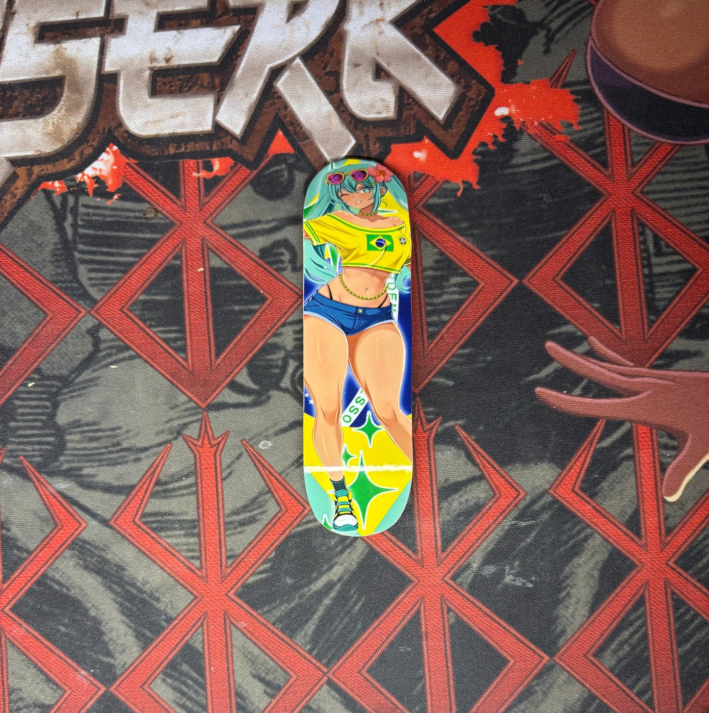 Brazilian Miku Fingerboard