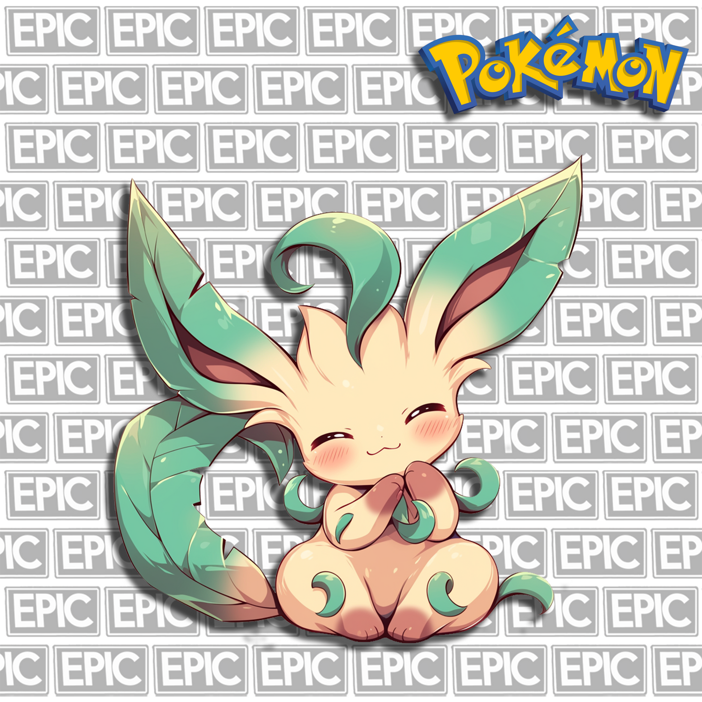 Eevee and Evolutions Kiss-Cut Sticker