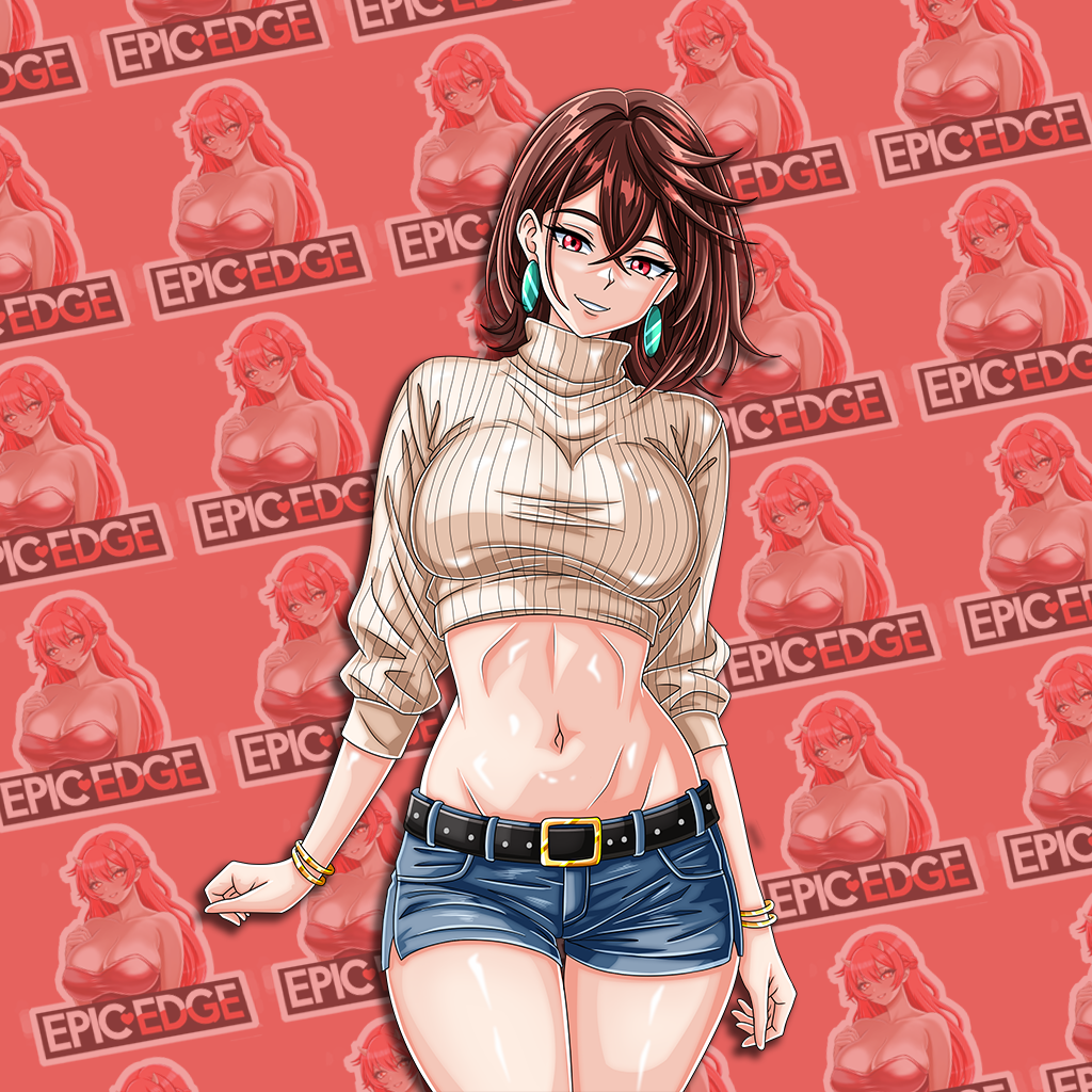 Momo Ayase Kiss-Cut Sticker