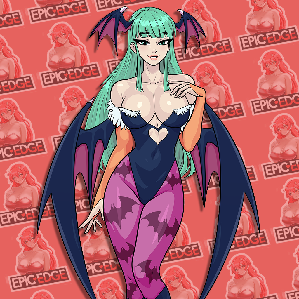 Morrigan Kiss-Cut Sticker