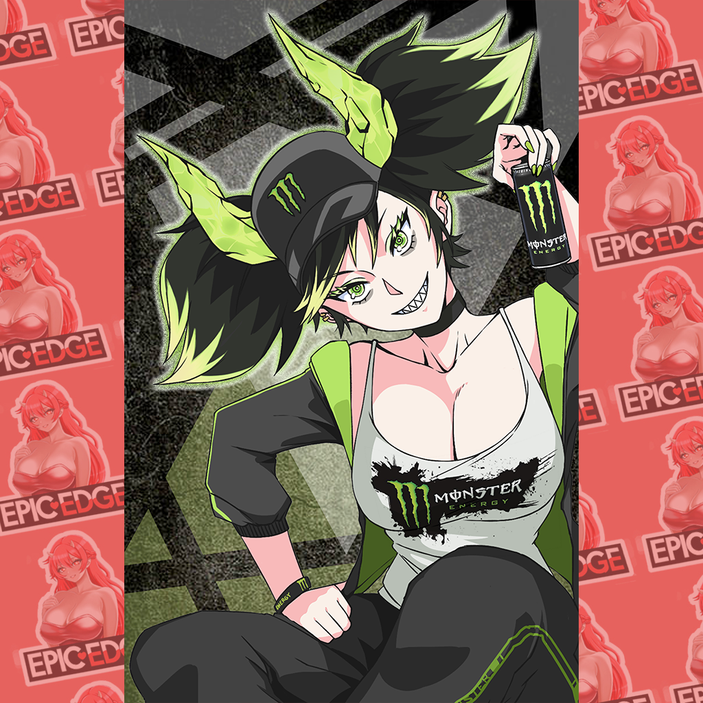 Moster Waifu 11x17 Poster
