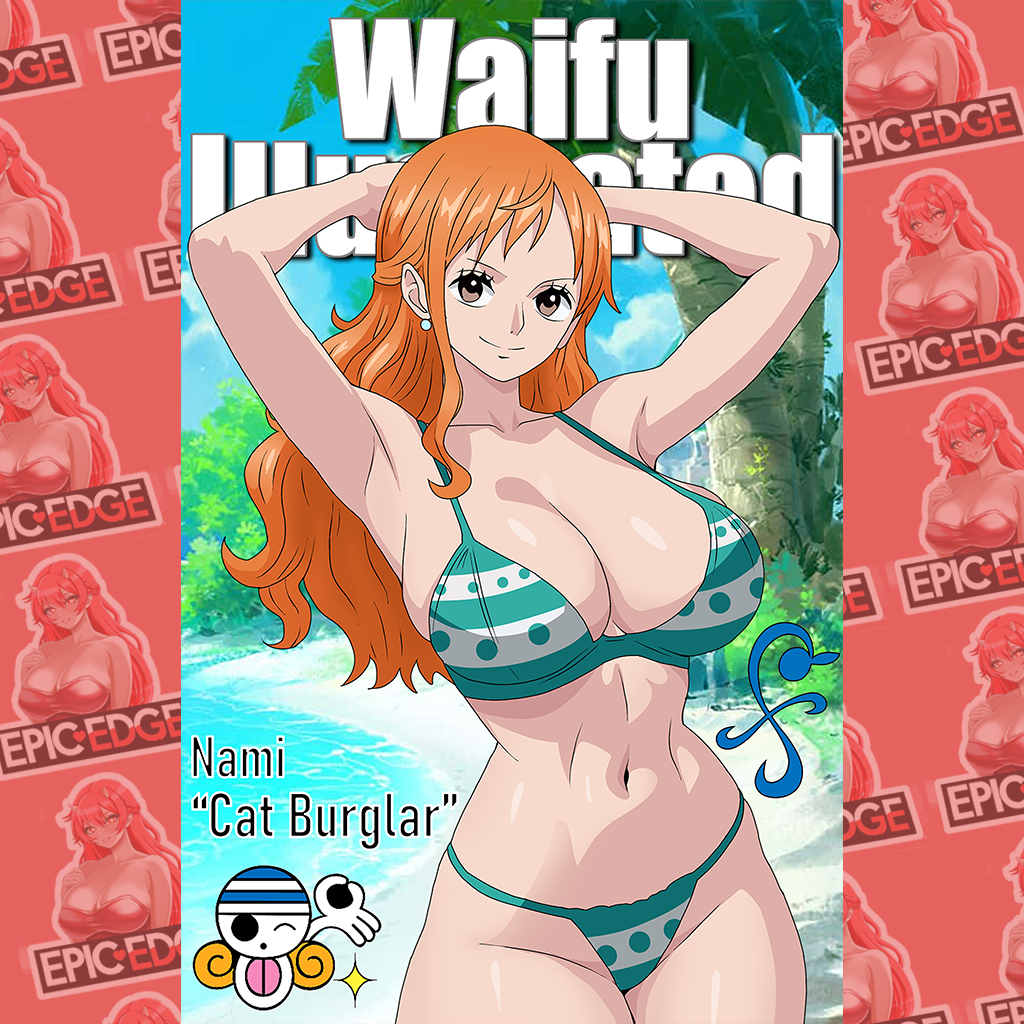 Nami Bikini 11x17 Poster
