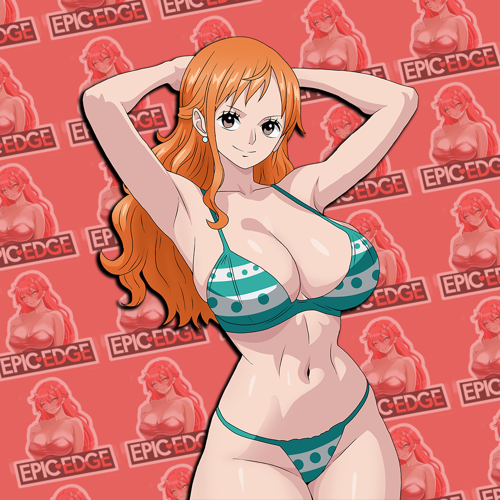Nami Bikini Kiss-Cut Sticker (Pre-Order)