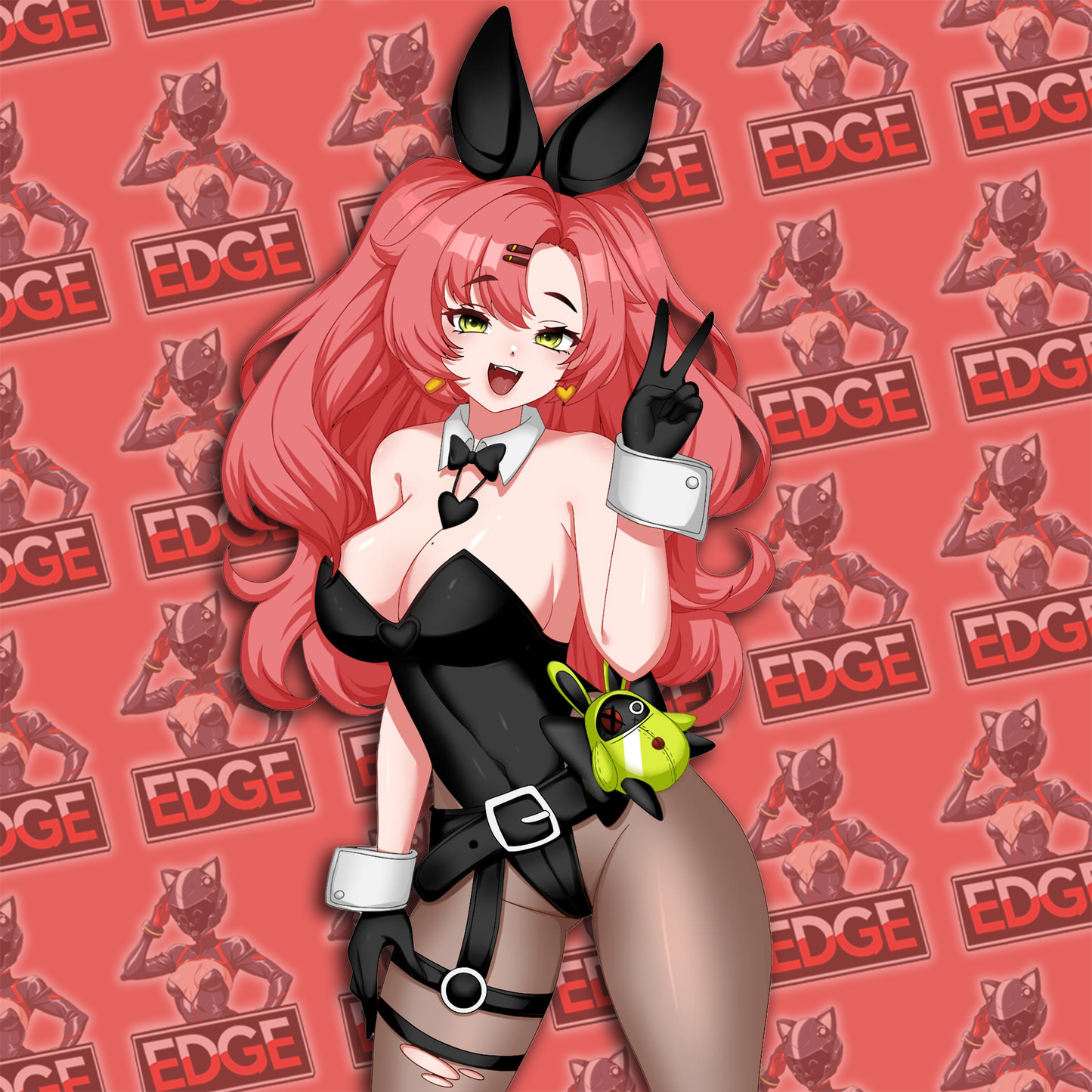 Nicole Kiss-Cut Sticker