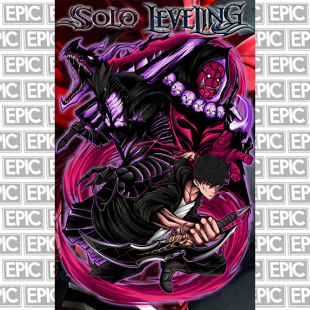 Solo Leveling V1 Poster 11x17 Poster