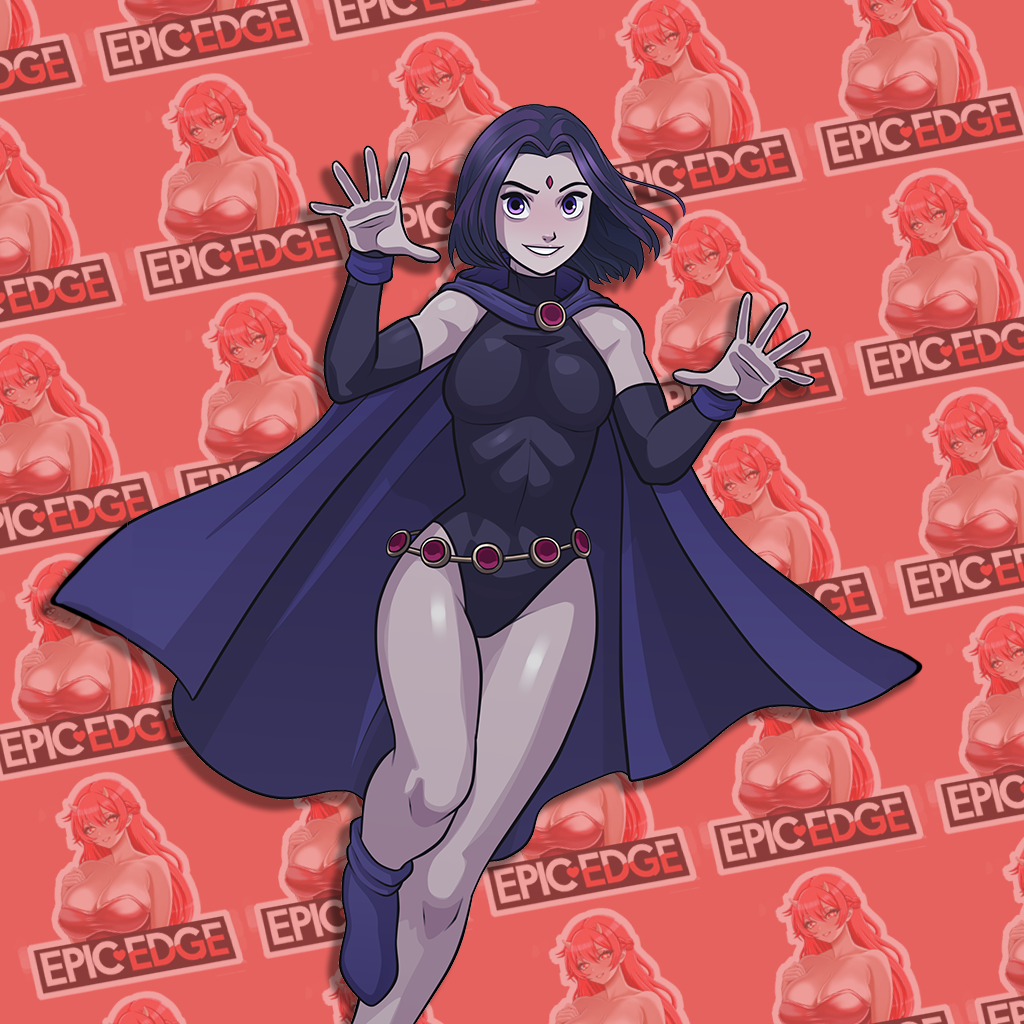 Raven Kiss-Cut Sticker