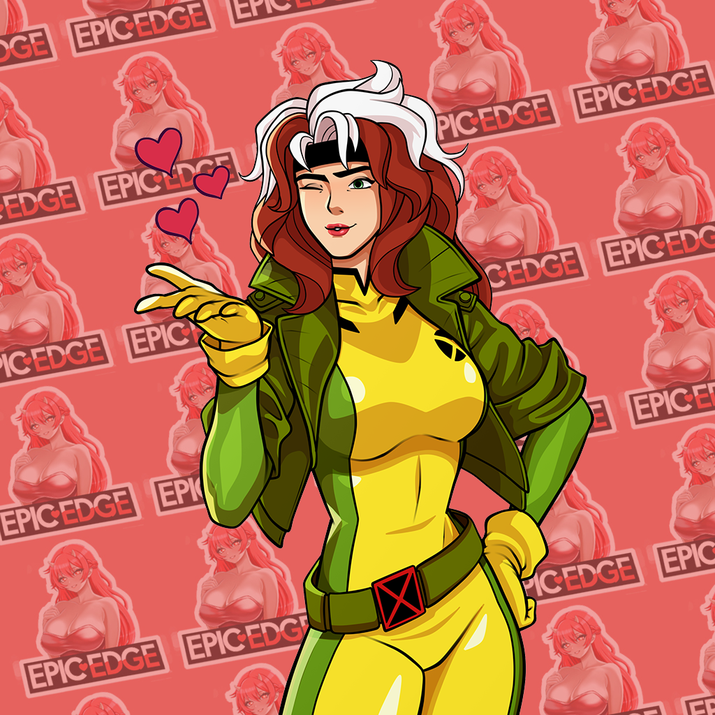 Rogue Kiss-Cut Sticker