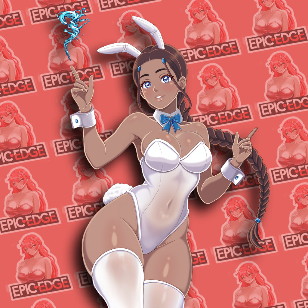 Katara Kiss-Cut Sticker