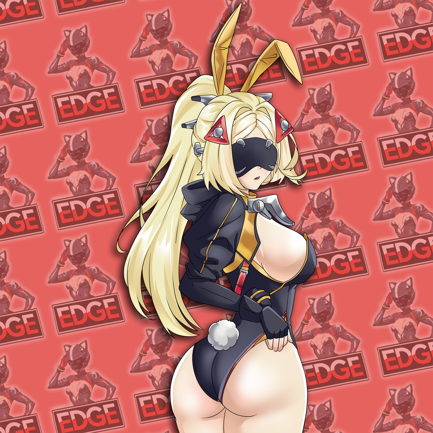 ZZZ Bungle Kiss-Cut Sticker