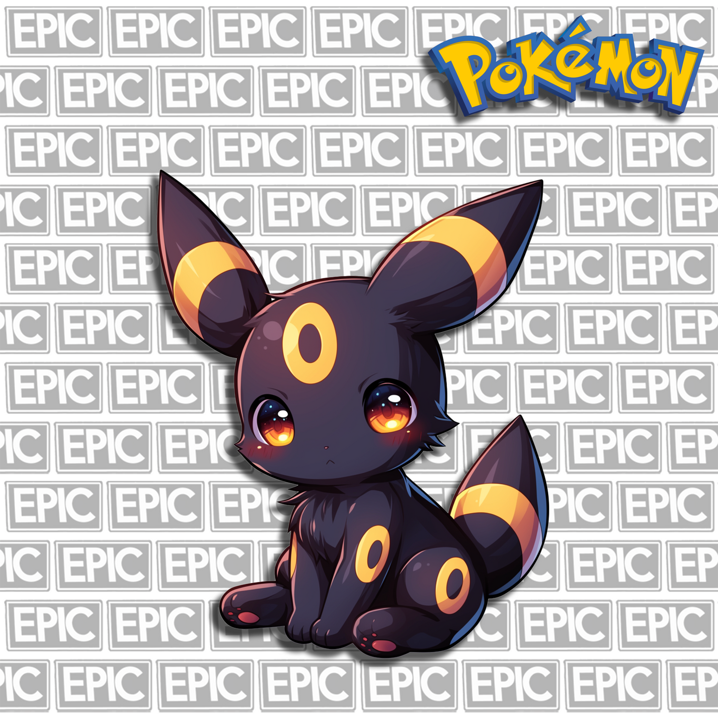 Eevee and Evolutions Kiss-Cut Sticker