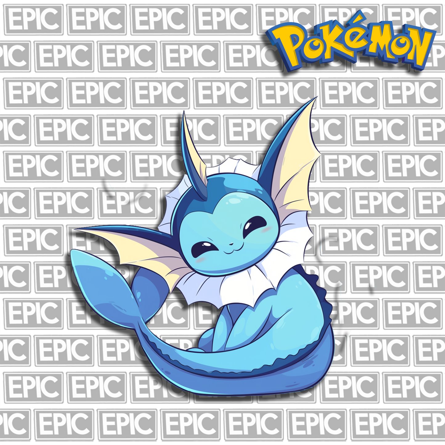Eevee and Evolutions Kiss-Cut Sticker