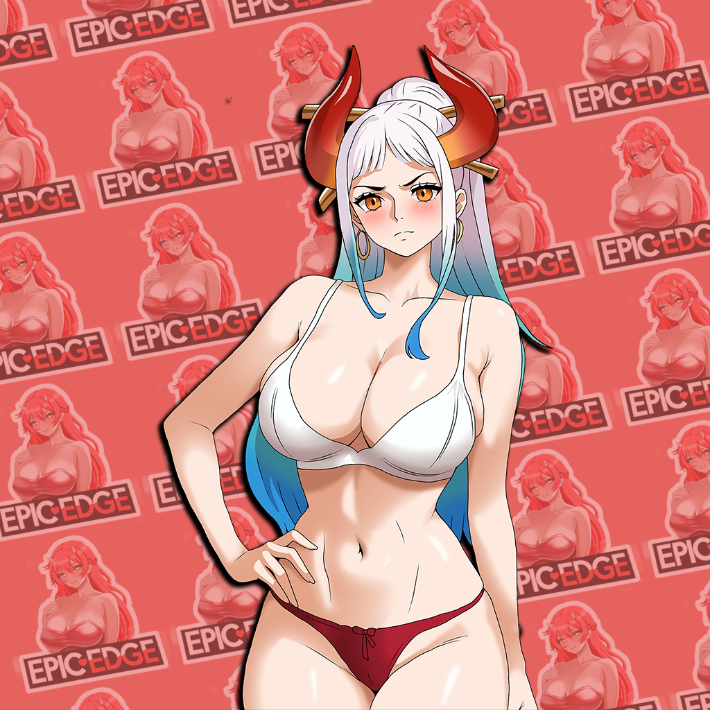 Yamato Bikini Kiss-Cut Sticker (Pre-Order)