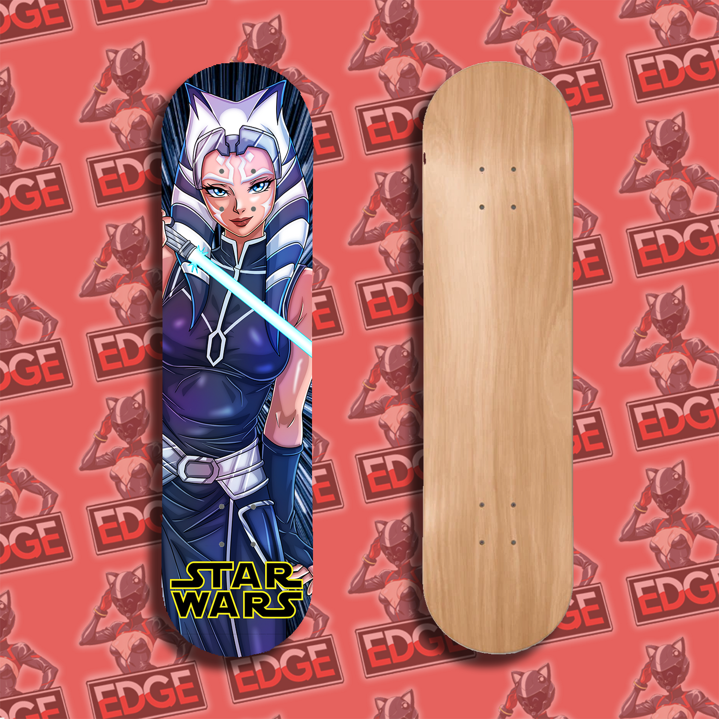 Star Wars Skatedecks