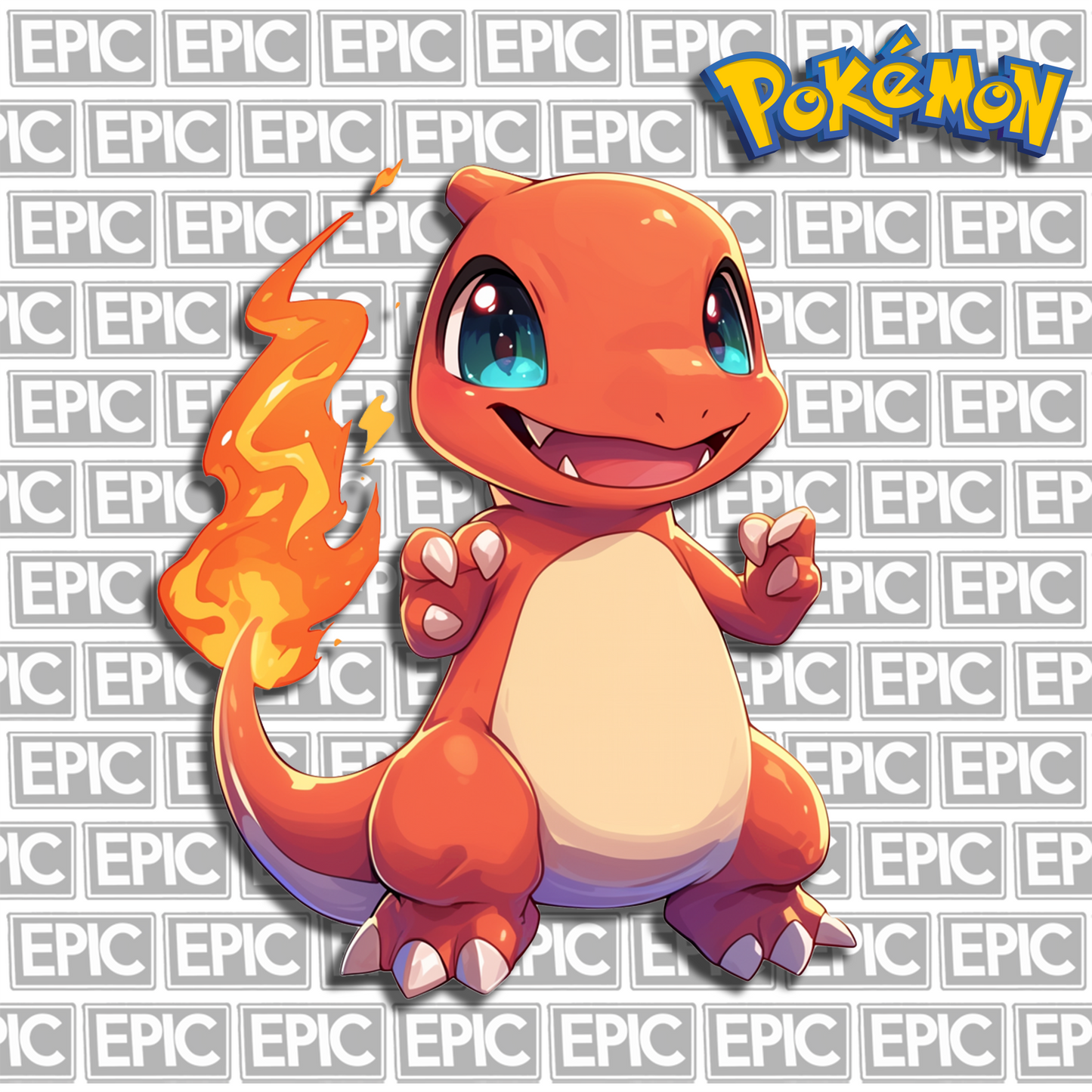 Gen 1 Starters 2nd Evo Kiss-Cut Sticker