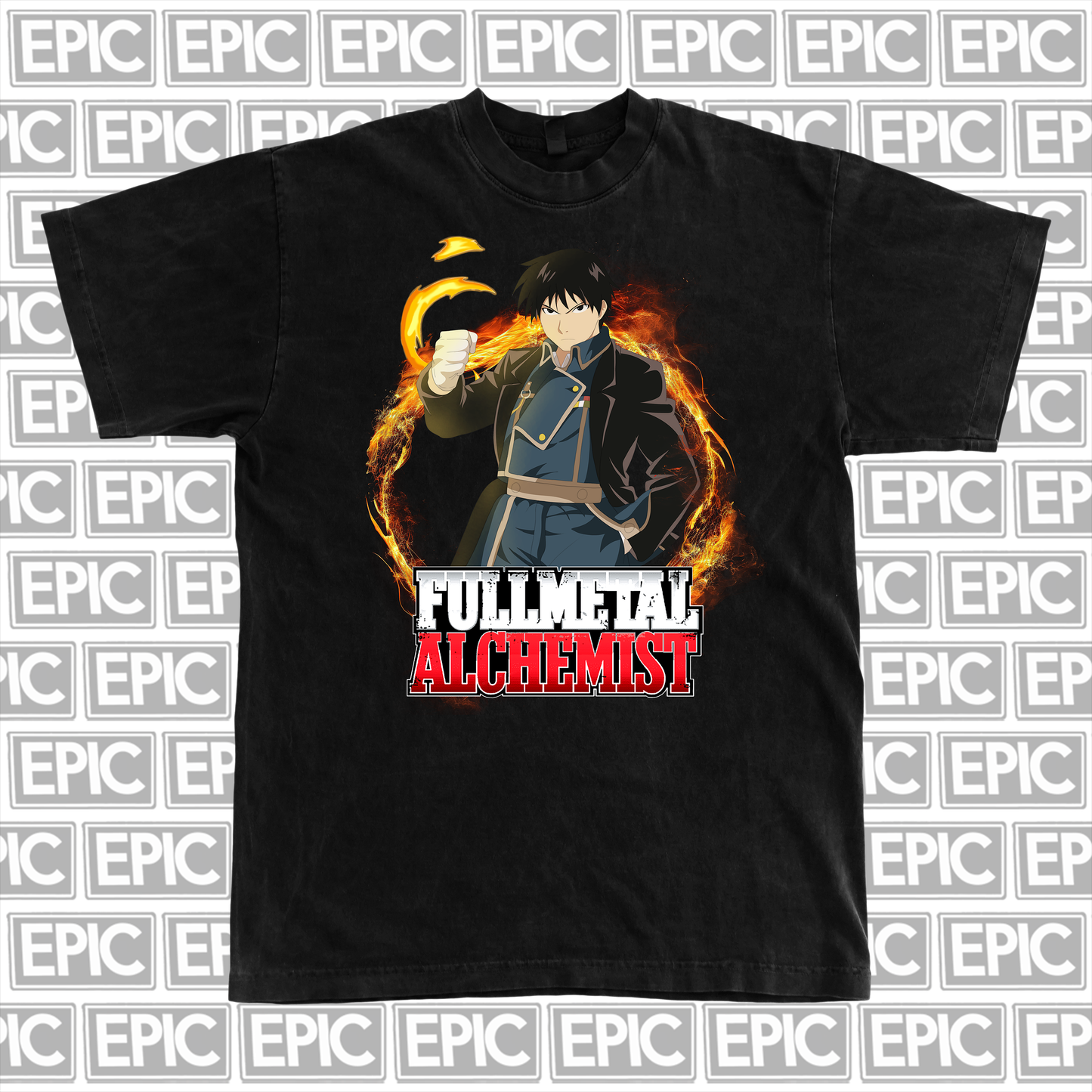 Roy Mustang T-Shirt