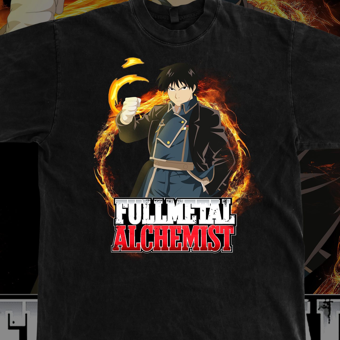 Roy Mustang T-Shirt