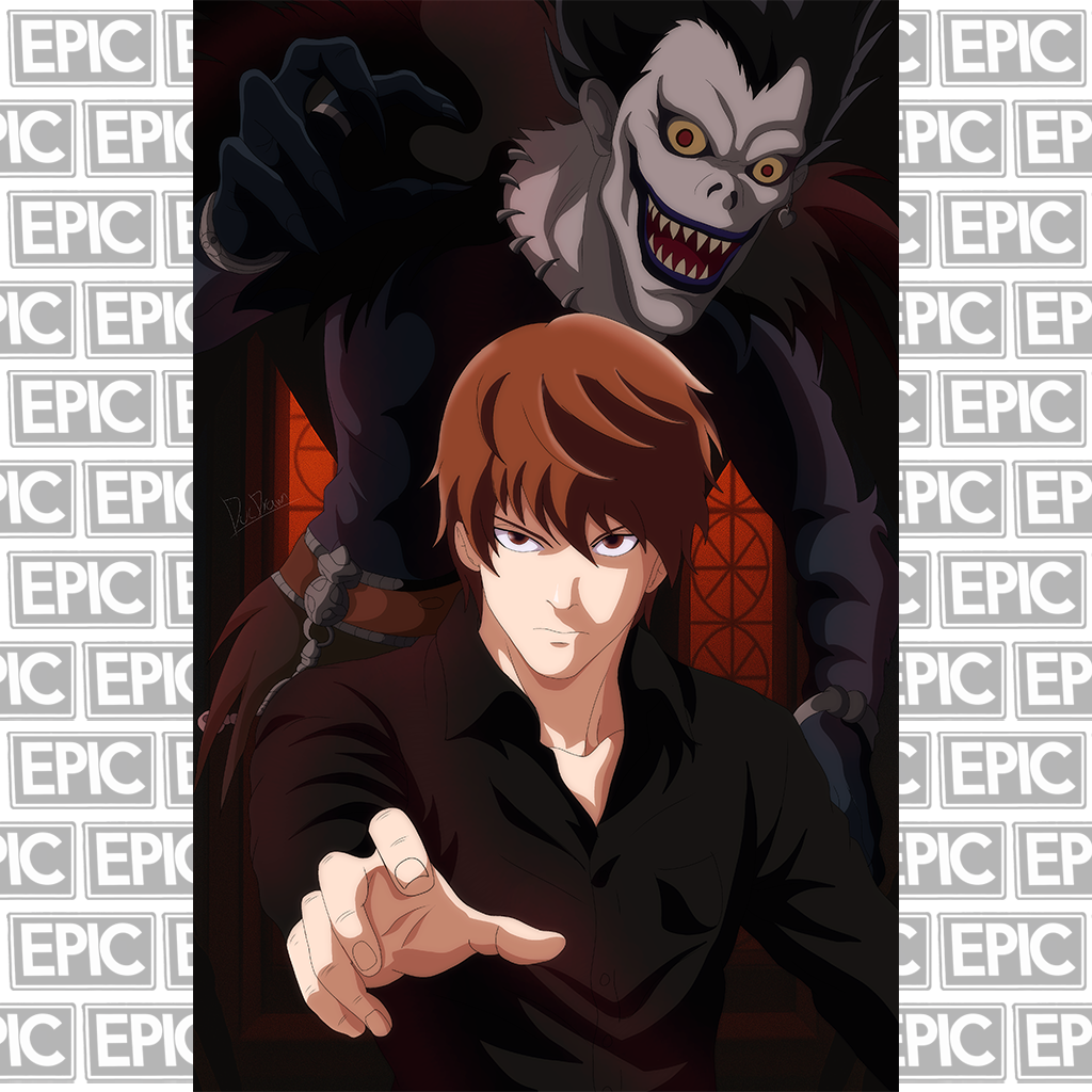 Death Note 11x17 Poster