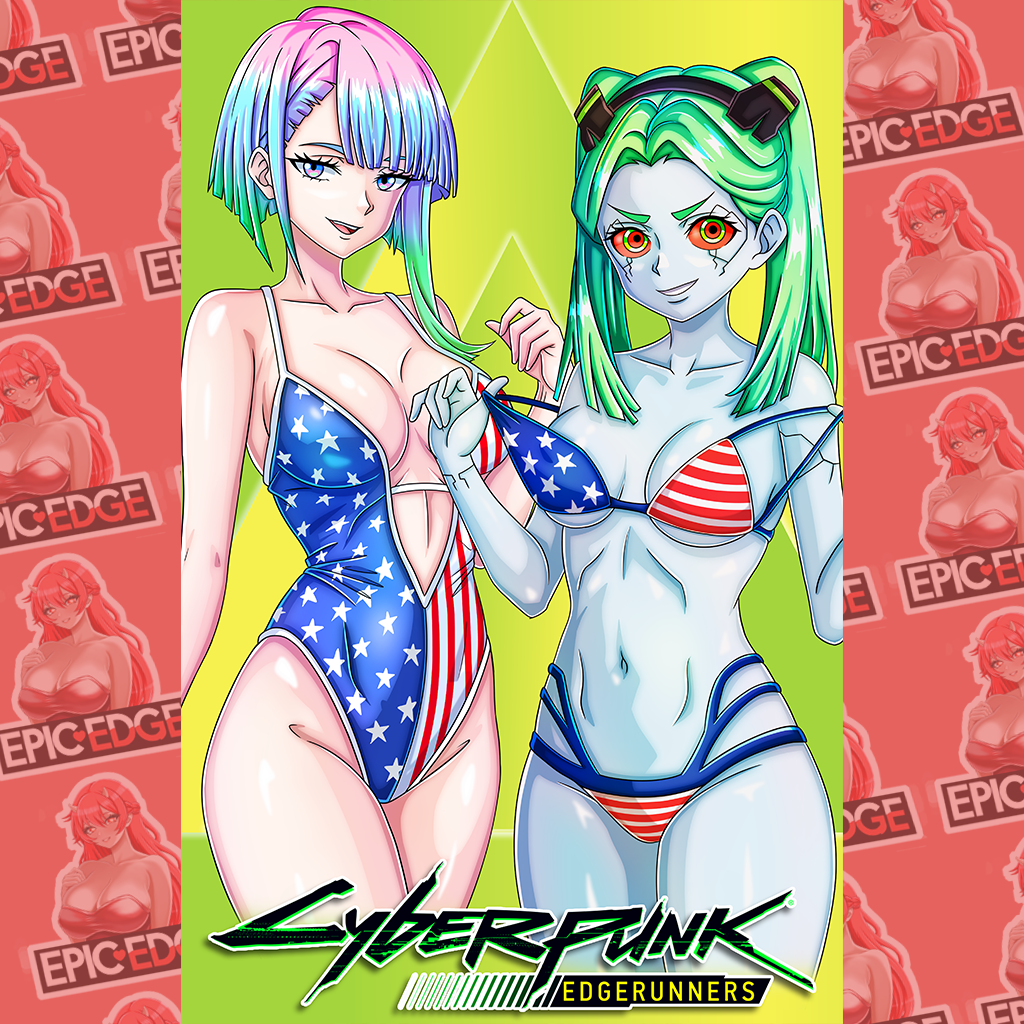 Lucy and Rebecca USA 11x17 Poster (Pre-Order)