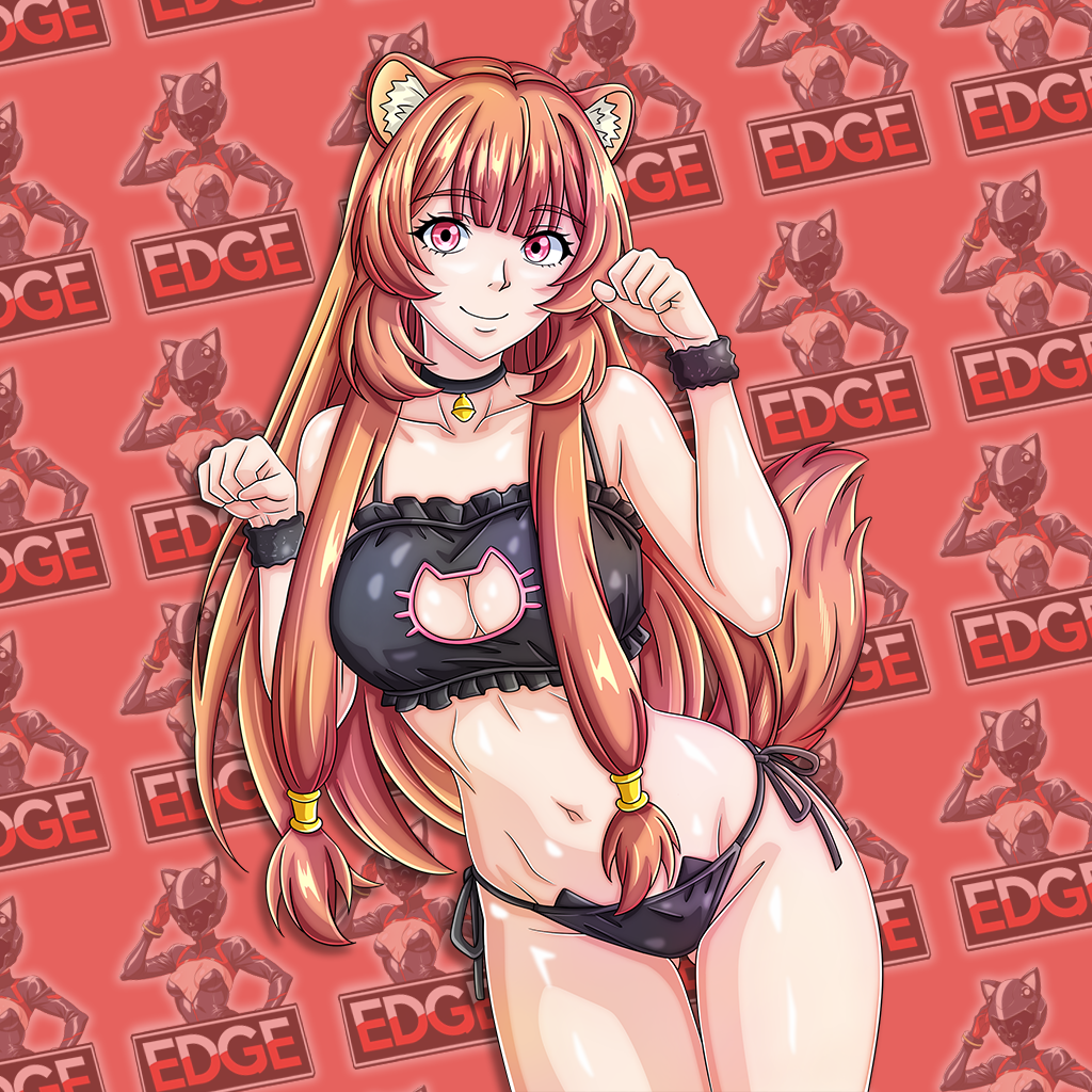 Raphtalia Kiss-Cut Sticker