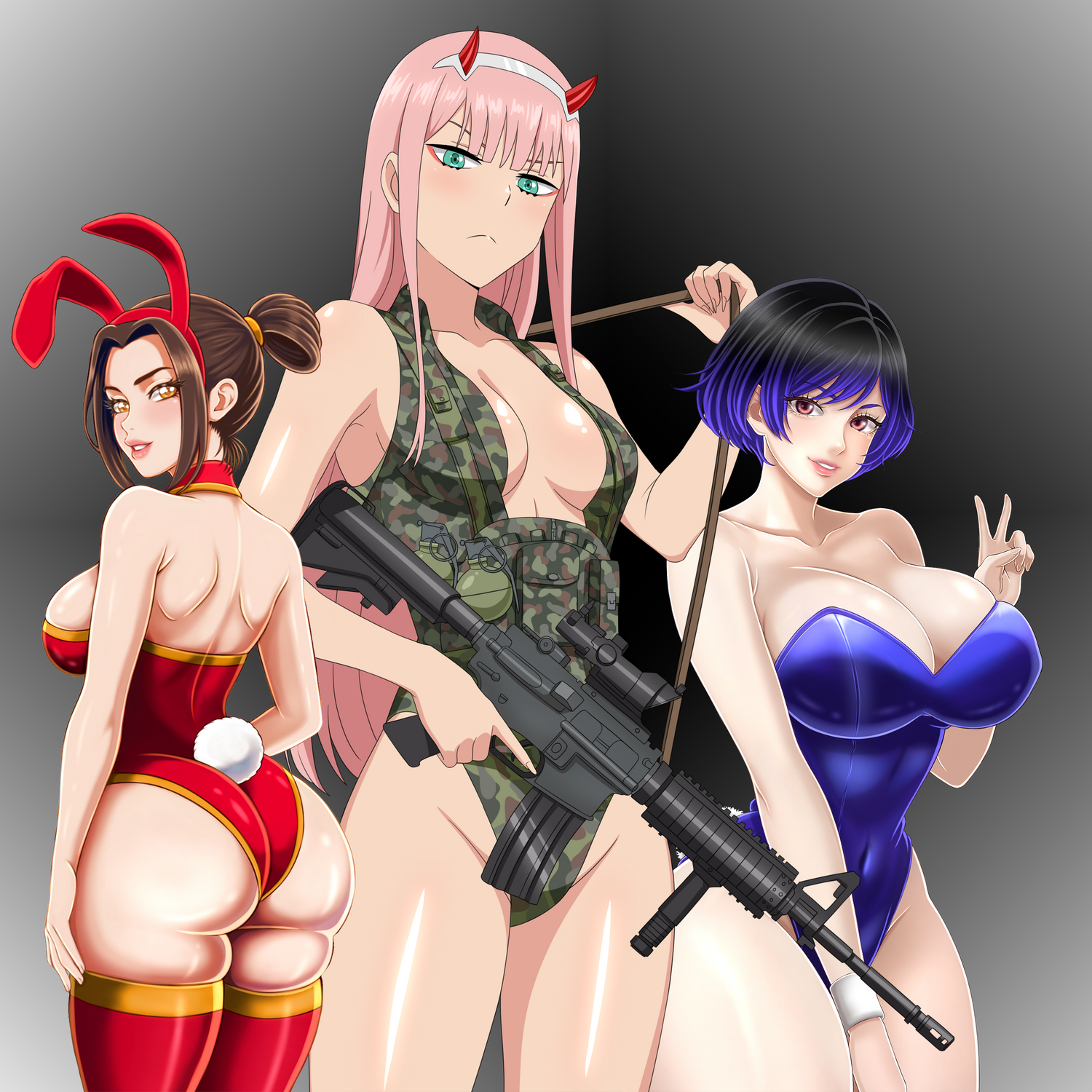 EDGY WAIFU STICKERS
