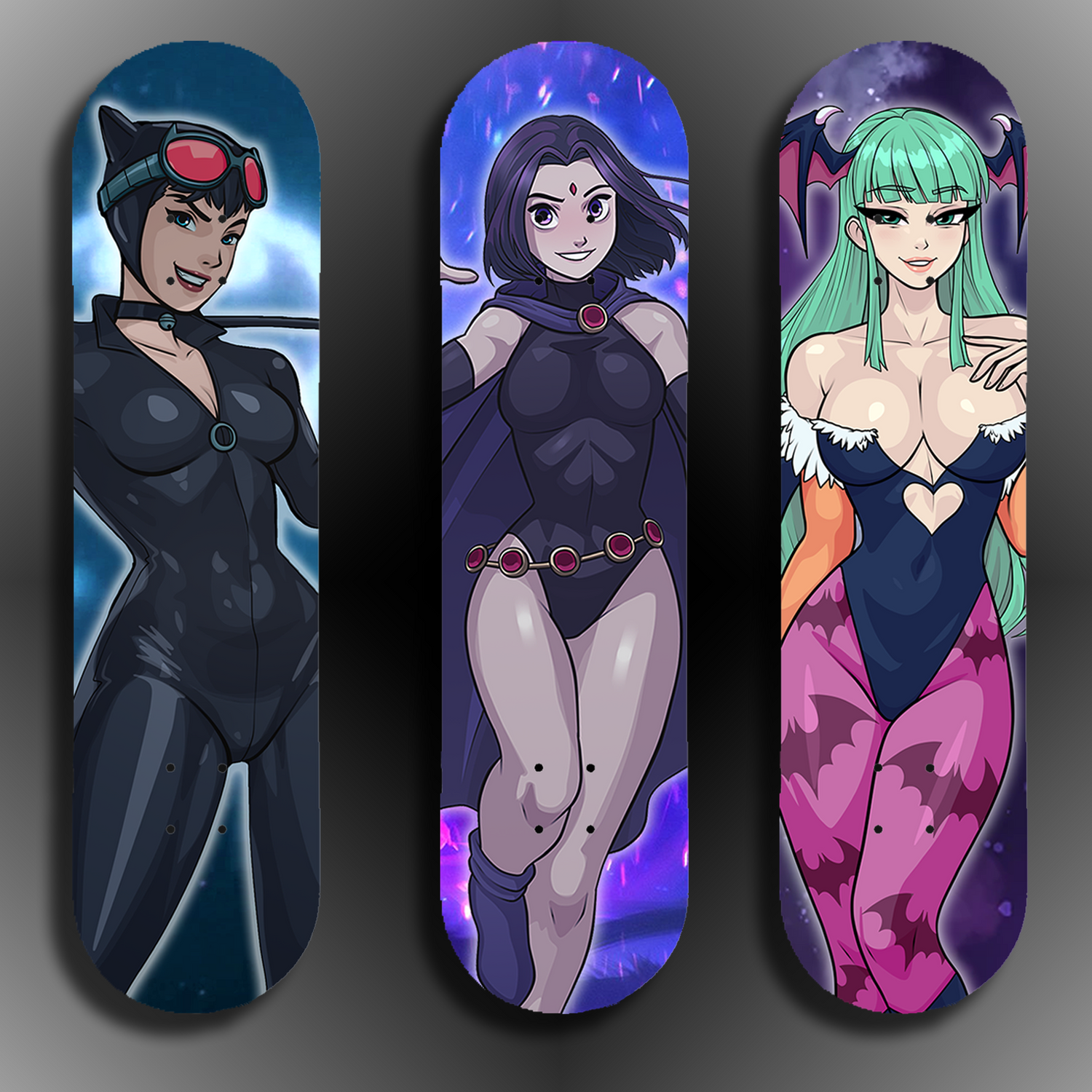 EDGY WAIFU SKATEDECKS