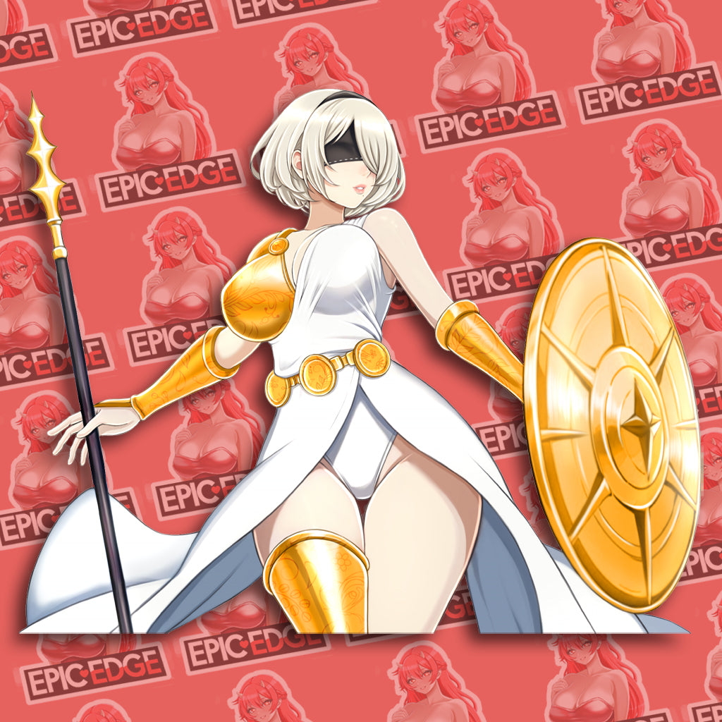 2B Kiss-Cut Sticker