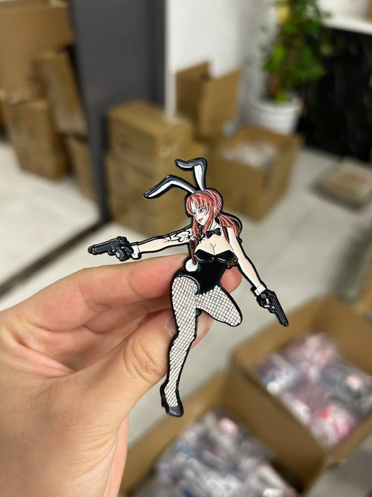 Revy Soft Enamel Pin