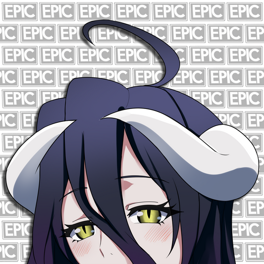 Albedo Kiss-Cut Sticker