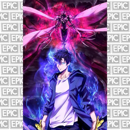Solo Leveling V2 11x17 Poster