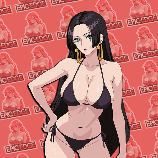 Boa Hancock Bikini Kiss-Cut Sticker (Pre-Order)