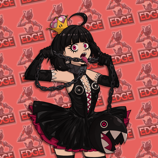 Chompette Kiss-Cut Sticker