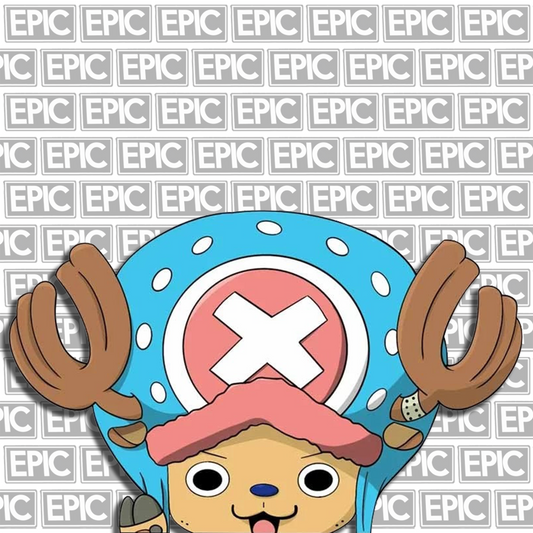 Chopper Kiss-Cut Sticker