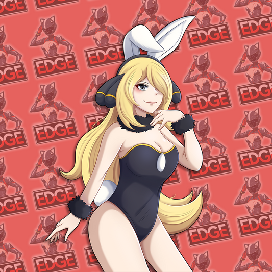 Cynthia Kiss-Cut Sticker