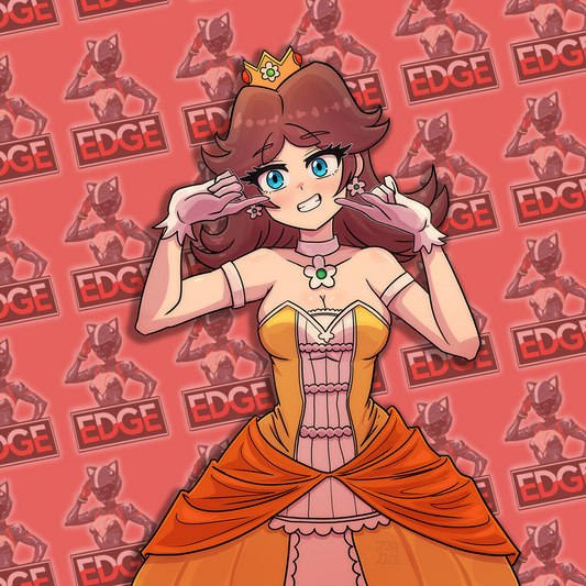 Daisy Kiss-Cut Sticker