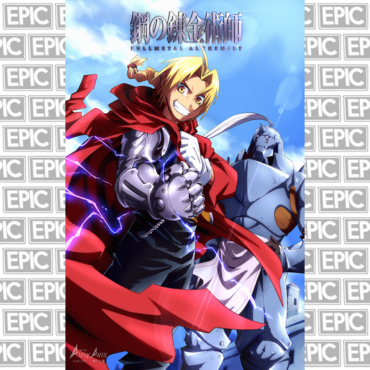 Elric Brothers Poster 11x17 Poster