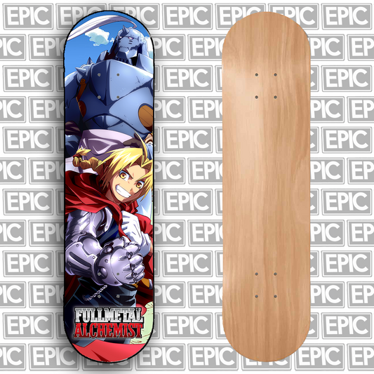 Elric Brothers Skatedeck