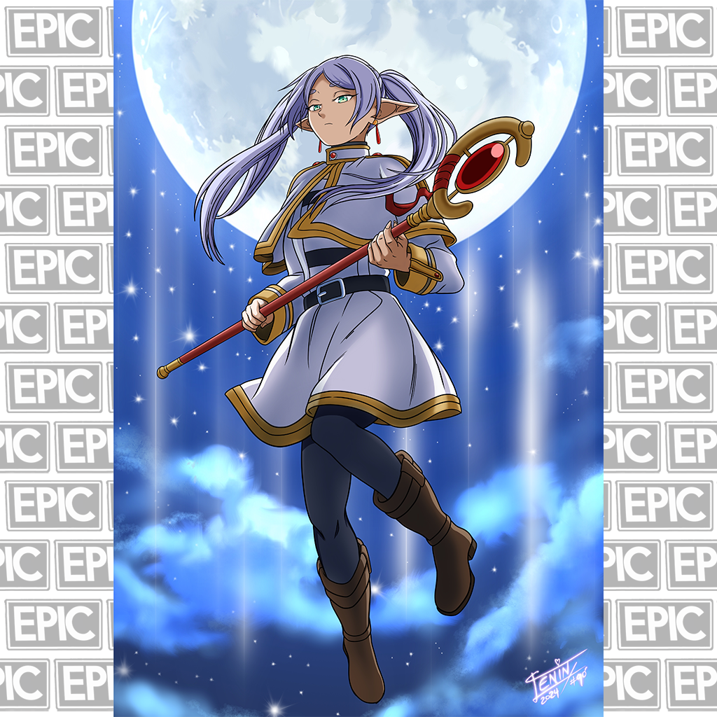Frieren 11x17 Poster