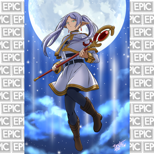 Frieren 11x17 Poster