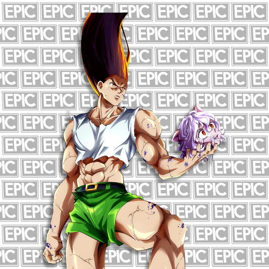 Gon Kiss-Cut Sticker