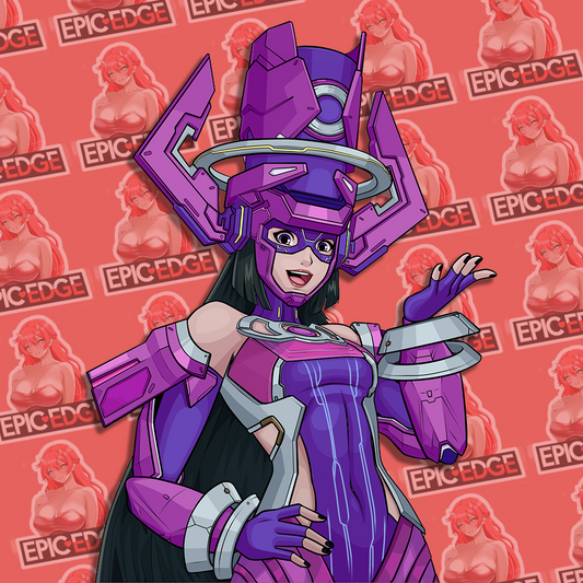 Galacta Kiss-Cut Sticker